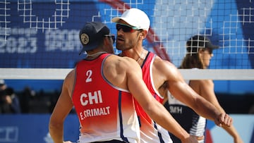 ¡Otra medalla para Chile!