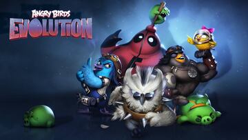 Angry Birds Evolution, peleas RPG gratis en su nuevo juego