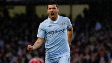 Agüero: "Repito, estoy muy contento en el City"