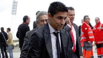 Jesús Navas: "Quiero volver pero hay que esperar"