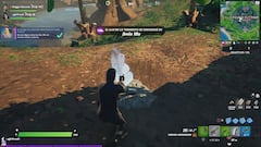 Fortnite: investiga una anomalía detectada en Feudo Furtivo