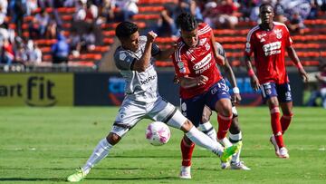 Medellín 0-0 Equidad, jornada 13 de la Liga BetPlay.