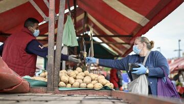 Coronavirus: Los 7 mercados con zona de alto contagio