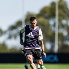 Ristic está en la rampa de salida