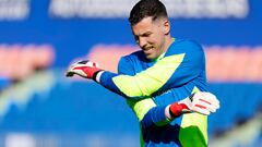 David Soria, un muro para toda la vida