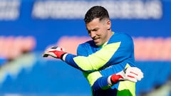 David Soria: “La ausencia de Mbappé es positiva para nosotros”