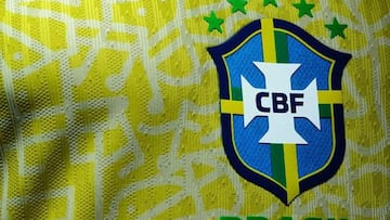 Brazil 2024 home jersey