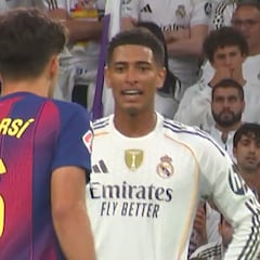 Bellingham, a Soto Grado tras reclamar Pedri que viera la roja: “Ni con Negreira...”