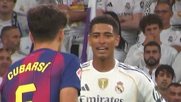 Bellingham, a Soto Grado tras reclamar Pedri que viera la roja: “Ni con Negreira...”