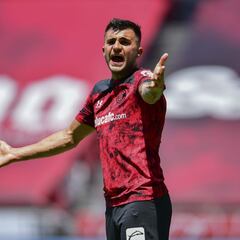 Toluca anuncia cinco bajas para el Apertura 2021