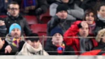 El gato negro del Camp Nou.