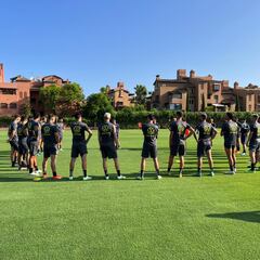 El sudor cambia de provincia