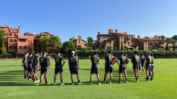 El sudor cambia de provincia