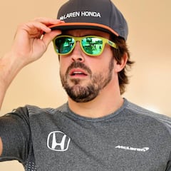 Fernando Alonso: "¿Mi mejor año? Será el próximo... espero"