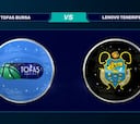 Resumen del Tofas vs. Tenerife de la Basketball Champions League