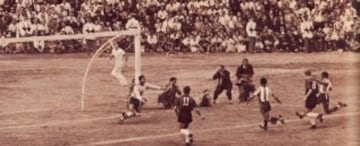 16-03-1952: La selección chilena venció por 6-1 a Panamá en el Panamericano.