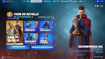 Pase de Batalla de la Temporada 2 de Fortnite Cap&iacute;tulo 3