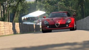 Gran Turismo 6 estrena el circuito de Goodwood Hill