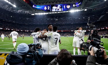 Cinco razones para la remontada del Real Madrid en el Allianz