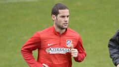 Mario Suárez se entrena con el grupo, pero no tiene el alta