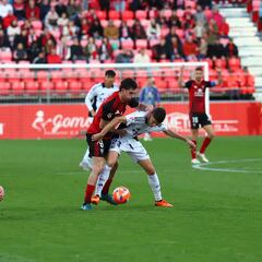 El Burgos puede facilitar el ascenso del Mirandés