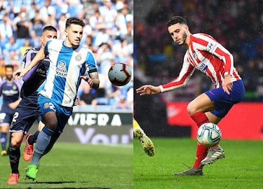 Ele jogou com Aspaniol na temporada de 1-18-1-18 e 3-19-91 e assinou o Attlitico D Madri em 1 pol. Em 224, ele ligou o colchão à equipe.  