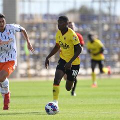 Watford sí cuenta con Yaser Asprilla: “Es jugador del primer equipo”