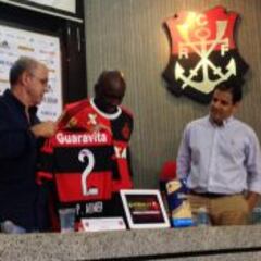 Pablo Armero es presentado oficialmente en Flamengo