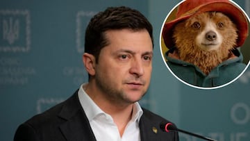 Con la relevancia que el presidente de Ucrania, Volodymyr Zelensky, ha tomado en los &uacute;ltimos d&iacute;as, se ha revelado su curiosa conexi&oacute;n con el oso Paddington.