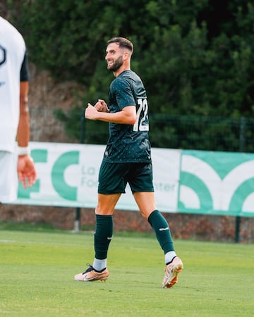 Baptistao, en el partido contra el Al Sadd.