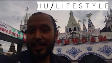 Así luce un recorrido por un mercado de Moscú