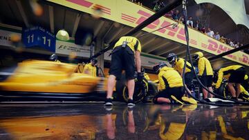 26/01/17  AUTOMOVILISMO FORMULA UNO BOXES Equipo Renault durante el GP de Brasil de 2016
 
 
 ENVIADA.MONICAARIAS.
 PUBLICADA 27/01/17 NA MA21 3COL