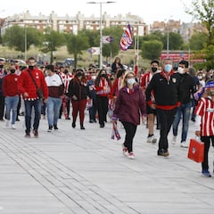 El Atlético prepara un regreso de su afición por todo lo alto