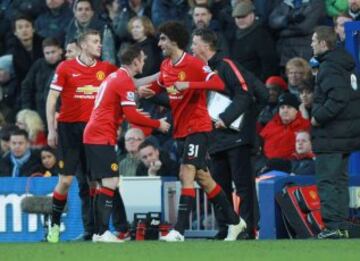 Queens Park Rangers - Manchester United
Marouane Fellaini 