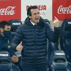 Emery: "A Diego Martínez le he dicho que es un gran entrenador"