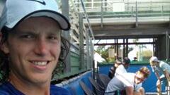 Jarry entrena con el 12 del mundo y prepara su retorno