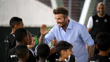 Las primeras palabras de David Beckham tras la llegada de Messi a Inter Miami