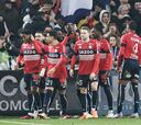 El Lyon empata un partido heroico en Lille