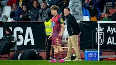 Alberto González tira de rotaciones en el Albacete