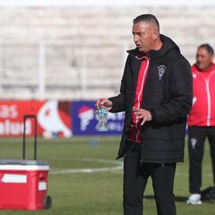 “Yo nunca fui de la idea de cambiar al DT; con Jaime García los resultados son iguales”