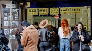 Las terminaciones más premiadas en la Lotería del Niño