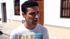 "Estoy bien, pero el míster mira por el bien del grupo"