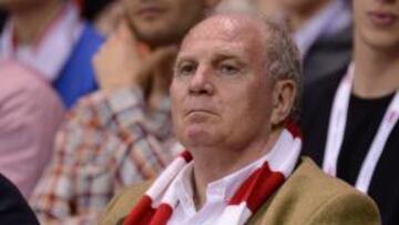 Hoeness recibe amenazas de extorsión de un desconocido