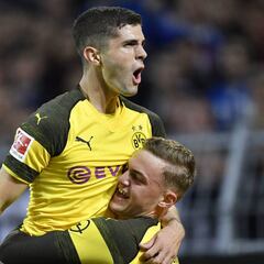 Pulisic destaca entre los nominados al Trofeo Kopa