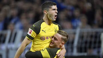 Pulisic destaca entre los nominados al Trofeo Kopa