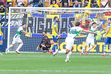 12/04/25 PARTIDO SEGUNDA DIVISION CADIZ - ELCHE 0-1 GOL DE ALVARO NU?EZ