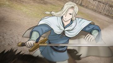 Captura de pantalla - The Heroic Legend of Arslan Warriors (PS3)