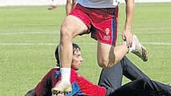 "El Mundial acabó, ahora ya vuelvo a pensar en grana"