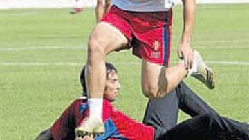 <b>VUELVE. </b>Aquino se reincorporará tras el Campeonato del Mundo.