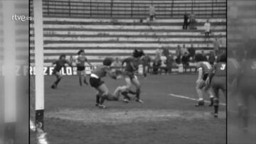 23/10/19 FUTBOL Conexion Vintage TDP
 Partido femenino Italia 5 - Espa&ntilde;a 1 Seleccion Espa&ntilde;ola en Cordoba en 1972
 